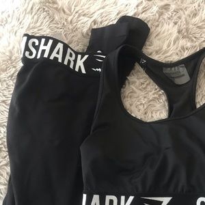 Gymshark Fit collection set